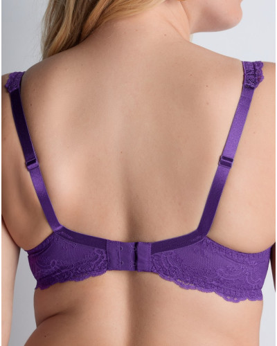 Soutien-gorge coque Aubade Danse des Sens (Spiced Plum)