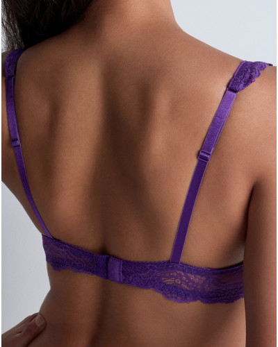 Soutien-gorge coque Aubade Danse des Sens (Spiced Plum)