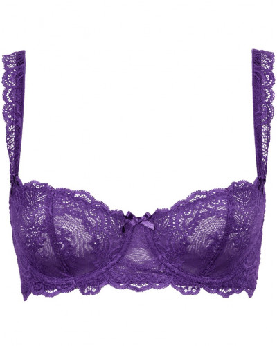 Sujetador corbeille Aubade Danse des Sens (Spiced Plum)