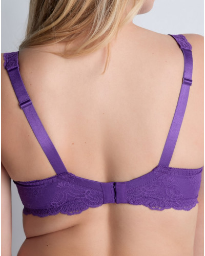 Sujetador corbeille Aubade Danse des Sens (Spiced Plum)