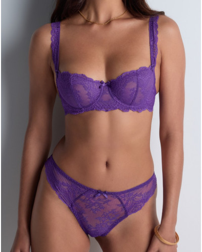 Demi bra Aubade Danse des Sens (Spiced Plum)