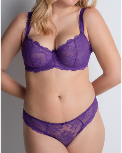 Soutien-gorge corbeille confort Aubade Danse des Sens (Spiced Plum)