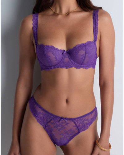 Tanga Aubade Danse des Sens (Spiced Plum)