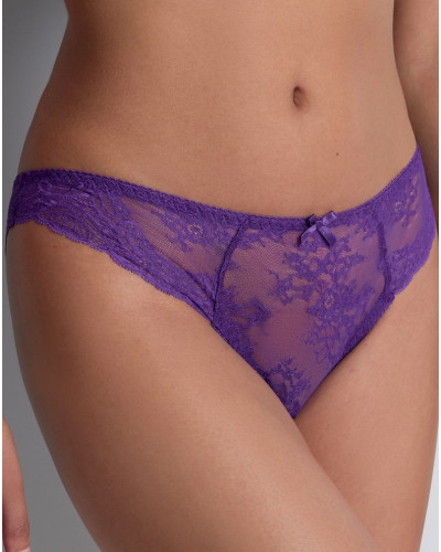 Italian brief Aubade Danse des Sens (Spiced Plum)