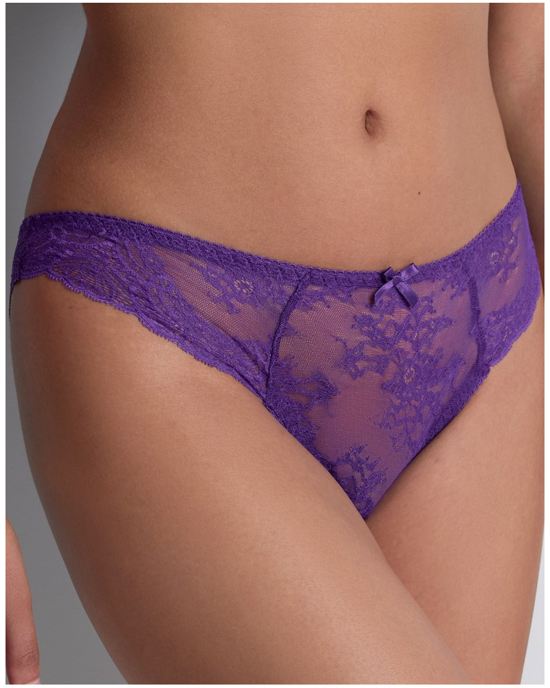 Italian brief Aubade Danse des Sens (Spiced Plum)