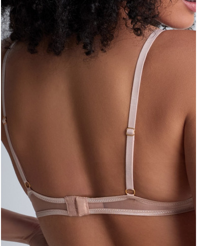 Soutien-gorge plunge coque Aubade Sound of Heart (Lavender Aura)