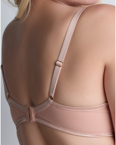 Soutien-gorge plunge coque Aubade Sound of Heart (Lavender Aura)