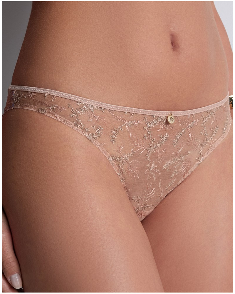 Italian brief Aubade Sound of Heart (Lavender Aura)
