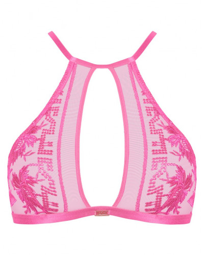 Sujetador sin aros Aubade Rules of Attraction (Exciting Pink)