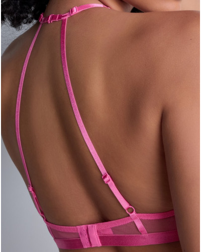 Sujetador sin aros Aubade Rules of Attraction (Exciting Pink)