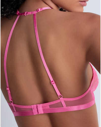 Wireless bra Aubade Rules of Attraction (Exciting Pink)