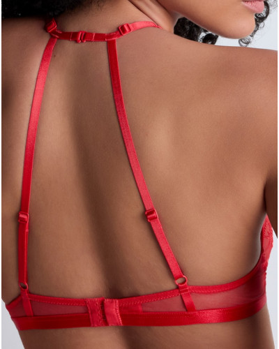 Brassière sans armature Aubade Rules of Attraction (Flame)