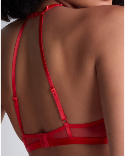 Brassière sans armature Aubade Rules of Attraction (Flame)