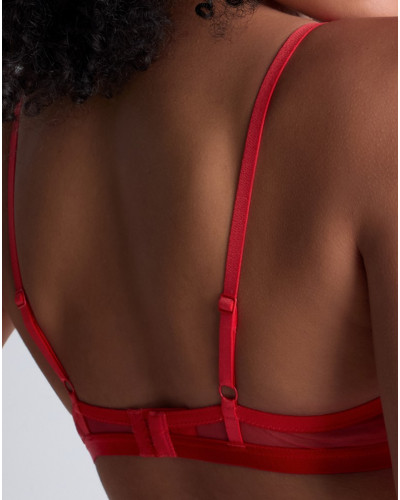 Soutien-gorge corbeille Aubade Rules of Attraction (Flame)