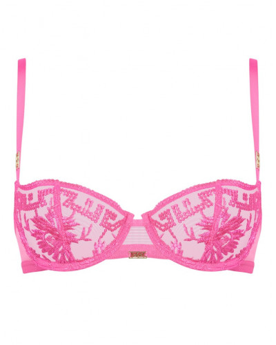 Sujetador corbeille Aubade Rules of Attraction (Exciting Pink)