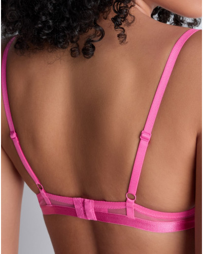 Sujetador corbeille Aubade Rules of Attraction (Exciting Pink)