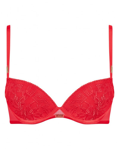 Sujetador plunge preformado Aubade Rules of Attraction (Flame)