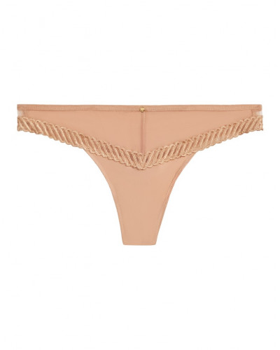 Tanga Aubade Sheer Emotion (Sand)