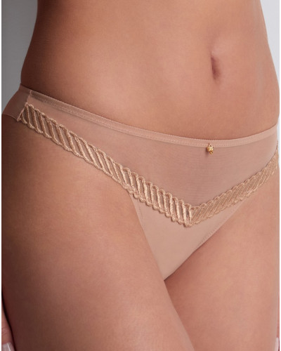 Tanga Aubade Sheer Emotion (Sand)