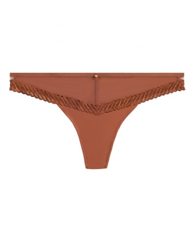 Tanga Aubade Sheer Emotion (Honey)