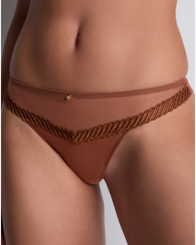 Tanga Aubade Sheer Emotion (Honey)