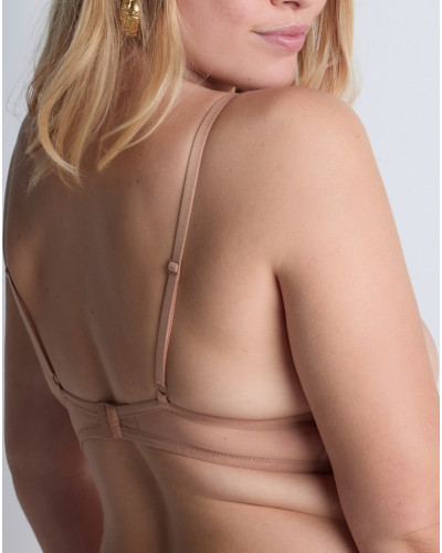 Soutien-gorge triangle Aubade Sheer Emotion (Sand)