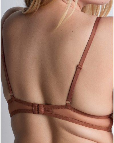 Soutien-gorge triangle Aubade Sheer Emotion (Honey)