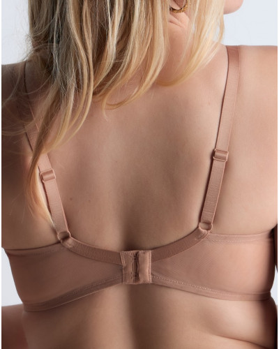 Soutien-gorge corbeille armatures Aubade Sheer Emotion (Sand)