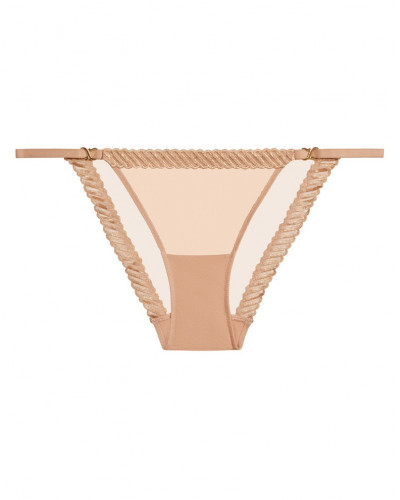 Slip mini-coeur Aubade Sheer Emotion (Sand)