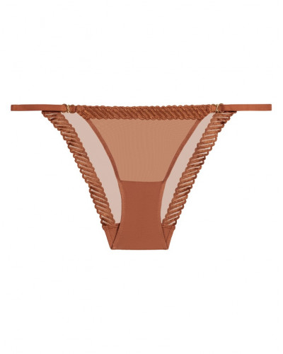 Slip mini-coeur Aubade Sheer Emotion (Honey)