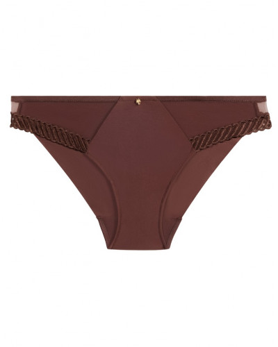 Brazilian briefs Aubade Sheer Emotion (Sepia)