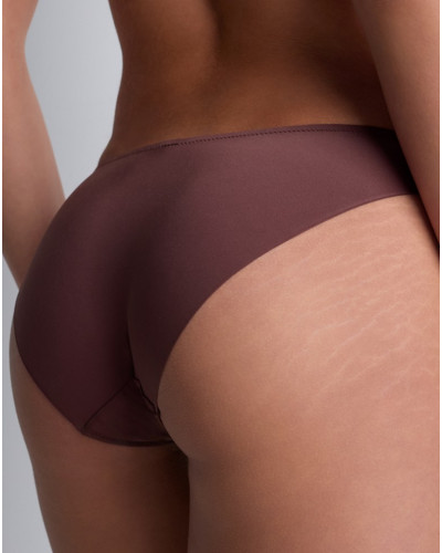 Slip brésilien Aubade Sheer Emotion (Sepia)