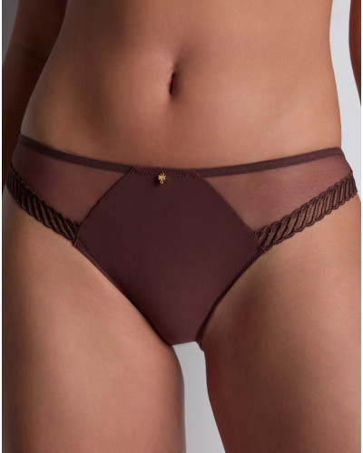 Brazilian briefs Aubade Sheer Emotion (Sepia)