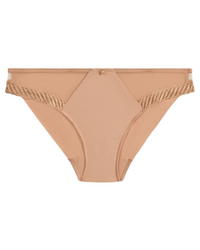 Calzoncillos braziliaños Aubade Sheer Emotion (Sand)