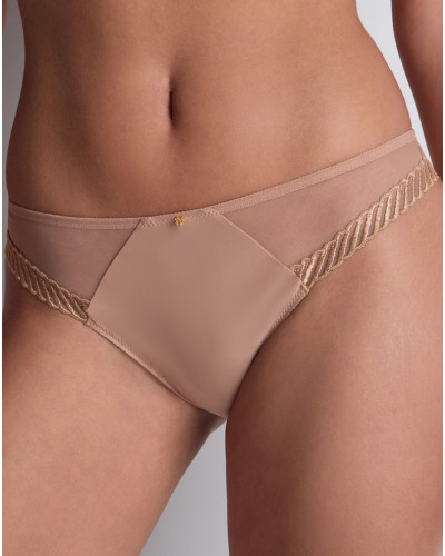 Brazilian briefs Aubade Sheer Emotion (Sand)