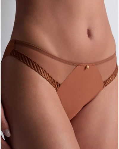 Calzoncillos braziliaños Aubade Sheer Emotion (Honey)