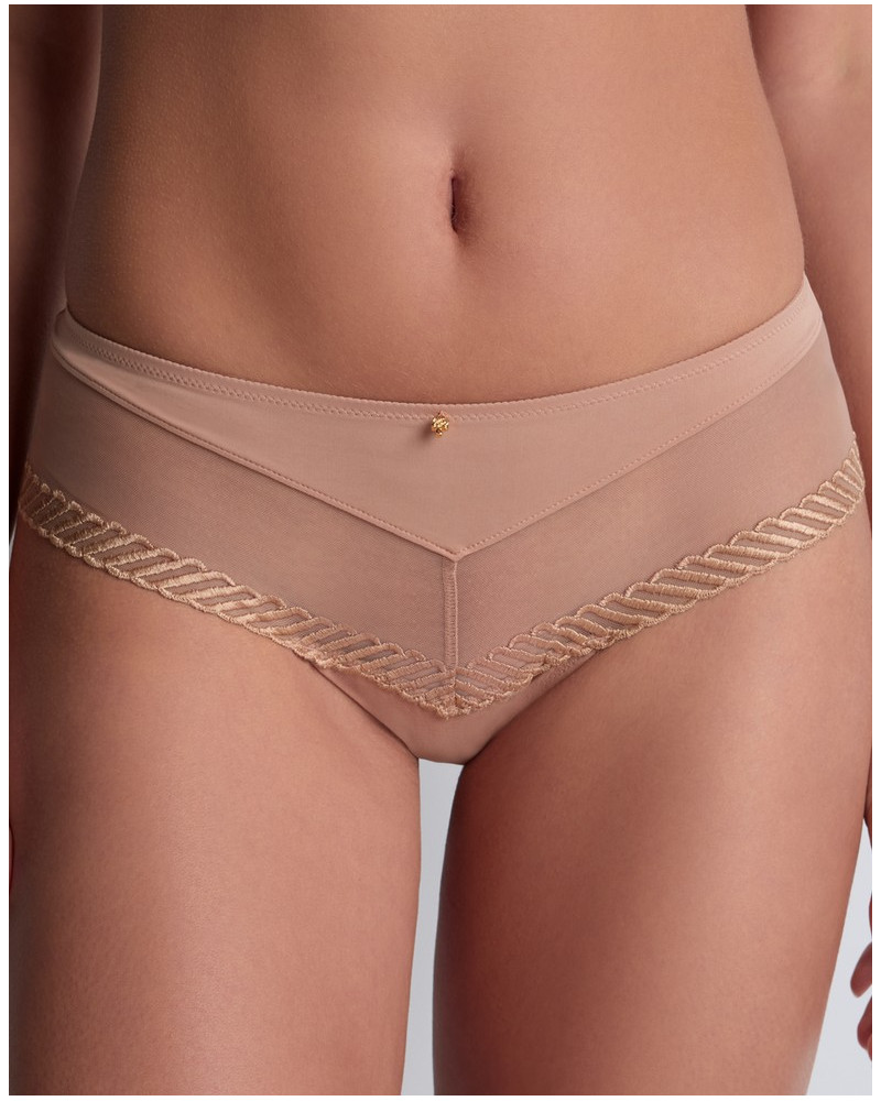 Shorty Aubade Sheer Emotion (Sand)