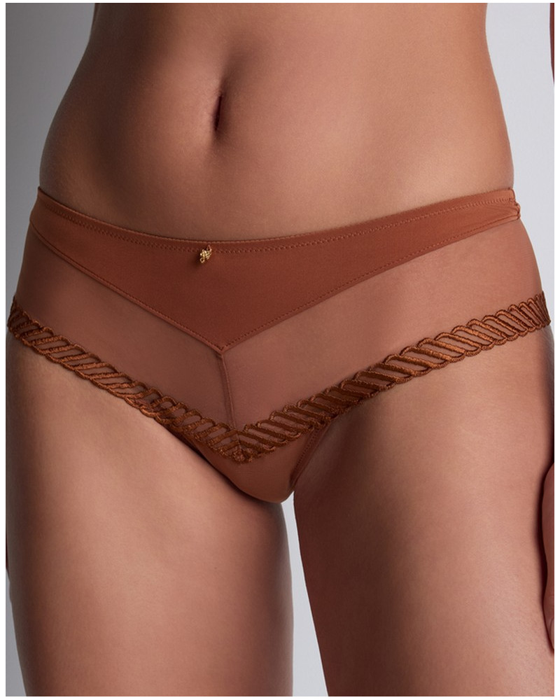 Shorty Aubade Sheer Emotion (Honey)