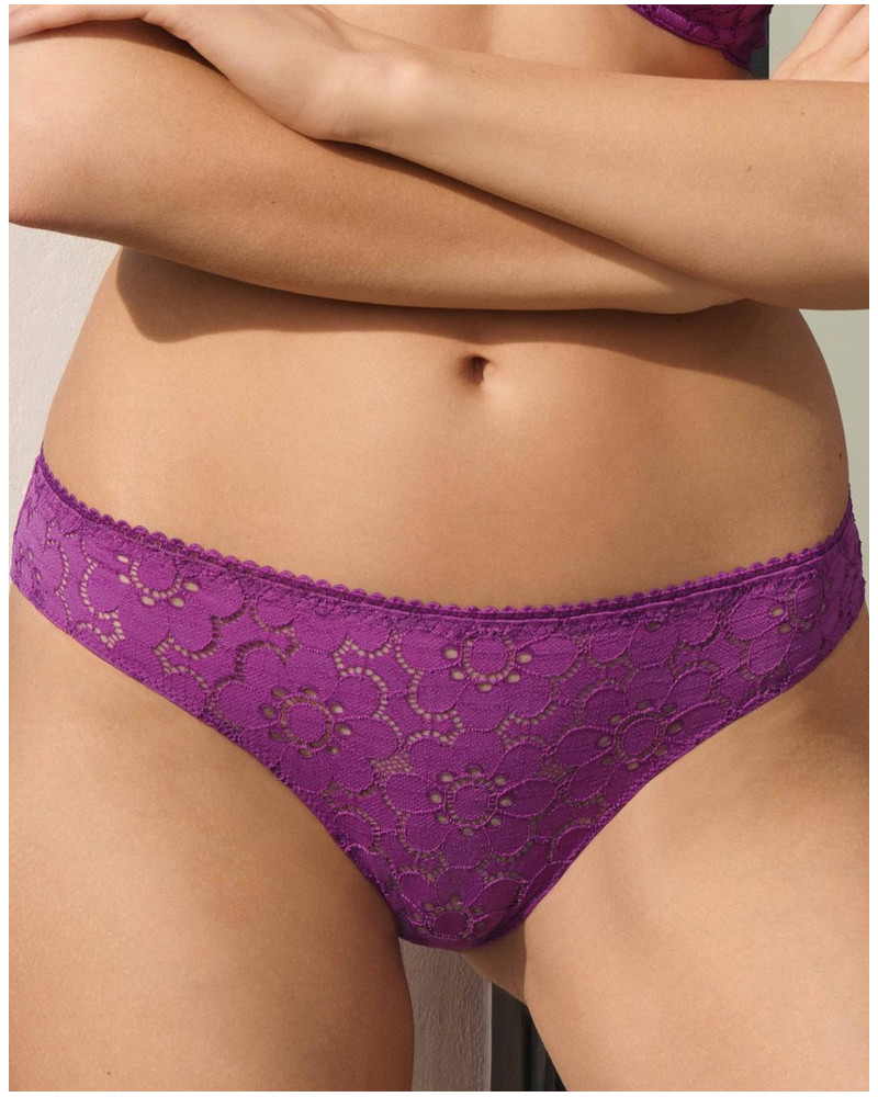 Calzoncillo Simone Pérèle Oisive (Violet Divine)