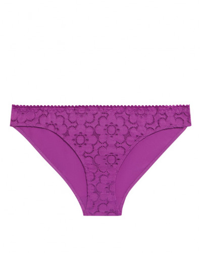 Slip Simone Pérèle Oisive (Violet Divine)