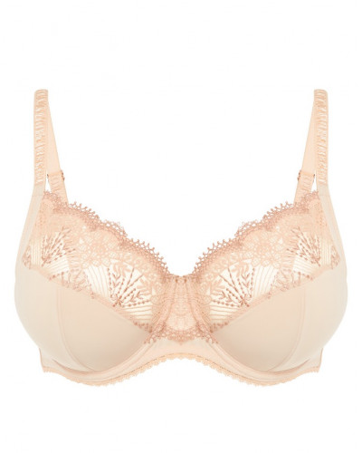 Underwired bra Simone Pérèle Allure (Beige Chic)