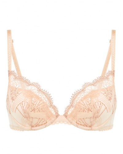 Push-up bra Simone Pérèle Allure (Beige Chic)