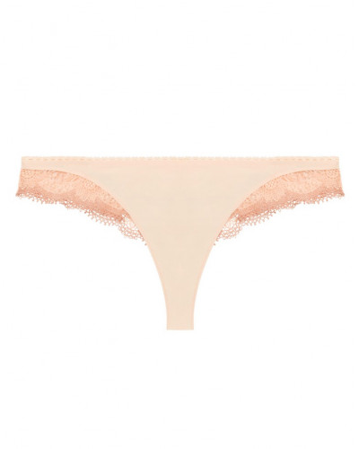 Tanga Simone Pérèle Allure (Beige Chic)