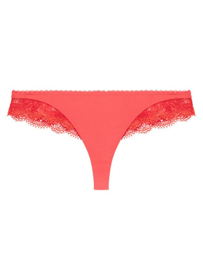 Tanga Simone Pérèle Allure (Rouge Coralia)
