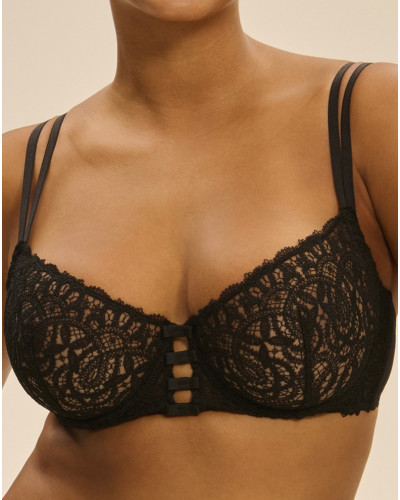 Soutien-gorge corbeille Simone Pérèle Symphonie (Noir)