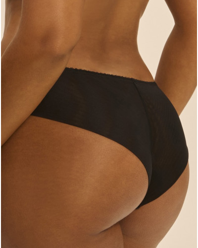 Satin brief Simone Pérèle Symphonie (Black)