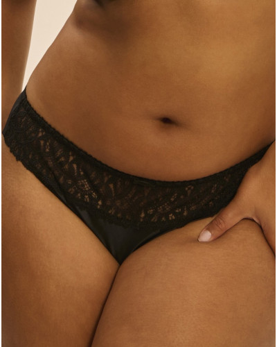Satin brief Simone Pérèle Symphonie (Black)