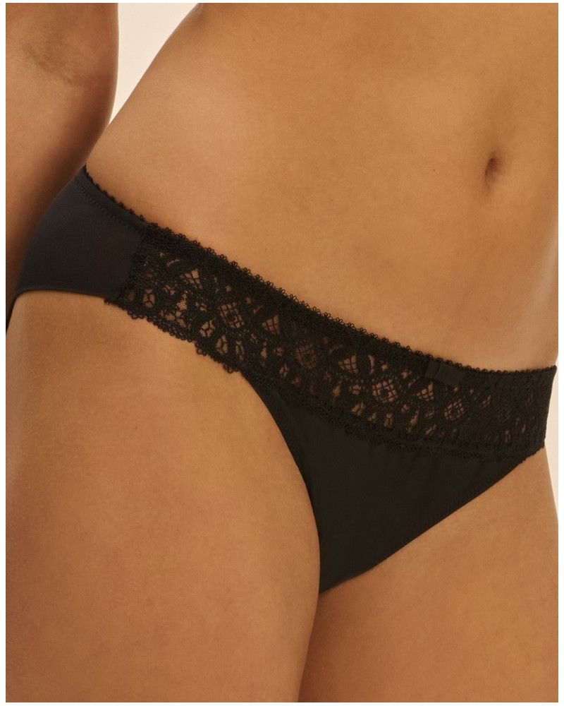 Satin brief Simone Pérèle Symphonie (Black)