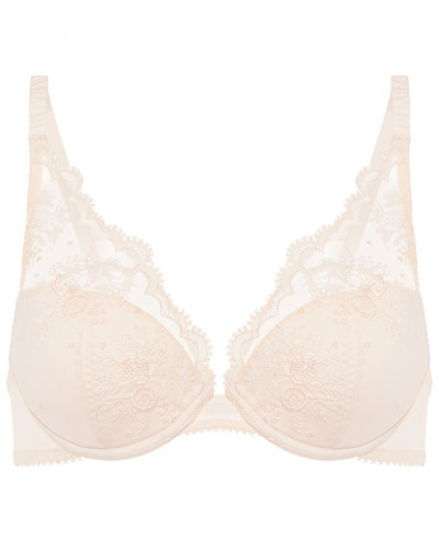 Soutien-gorge push-up Simone Pérèle Intrigue (Rose Sakura)