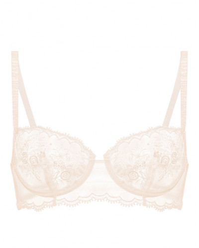 Soutien-gorge corbeille Simone Pérèle Intrigue (Rose Sakura)